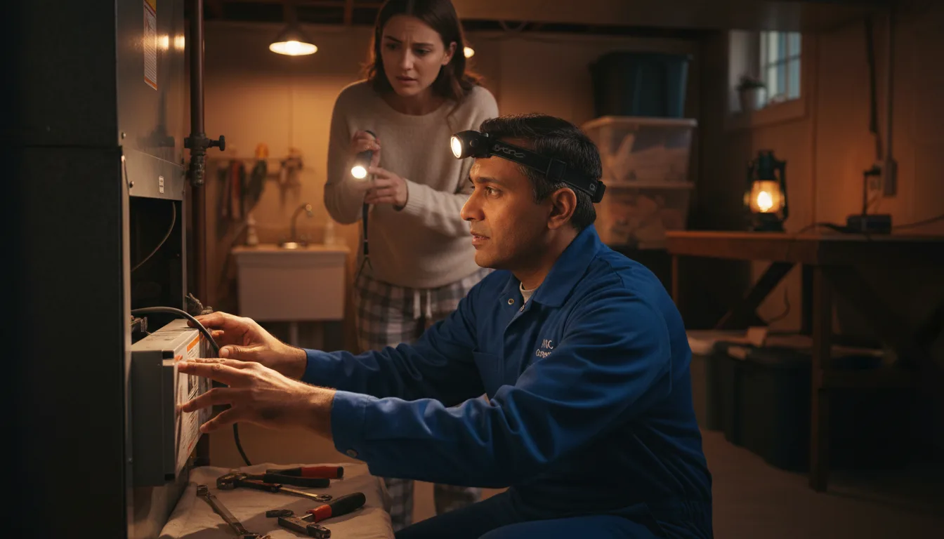 Emergency HVAC Repair in Melvindale, MI near me · HVAC